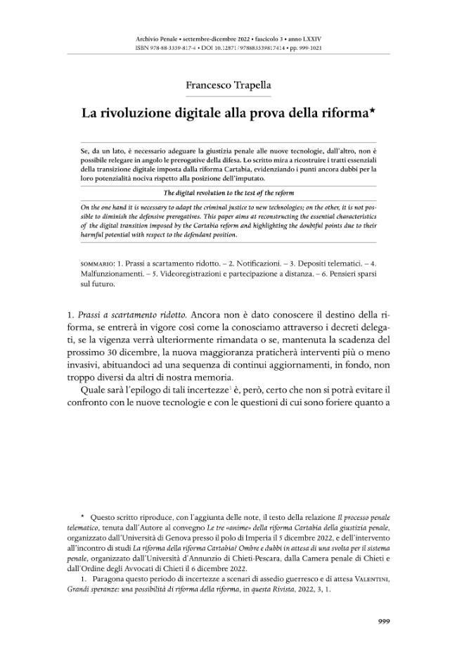 Pagina campione
