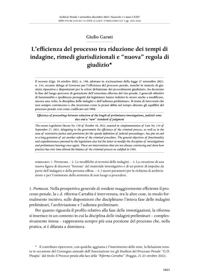 Pagina campione