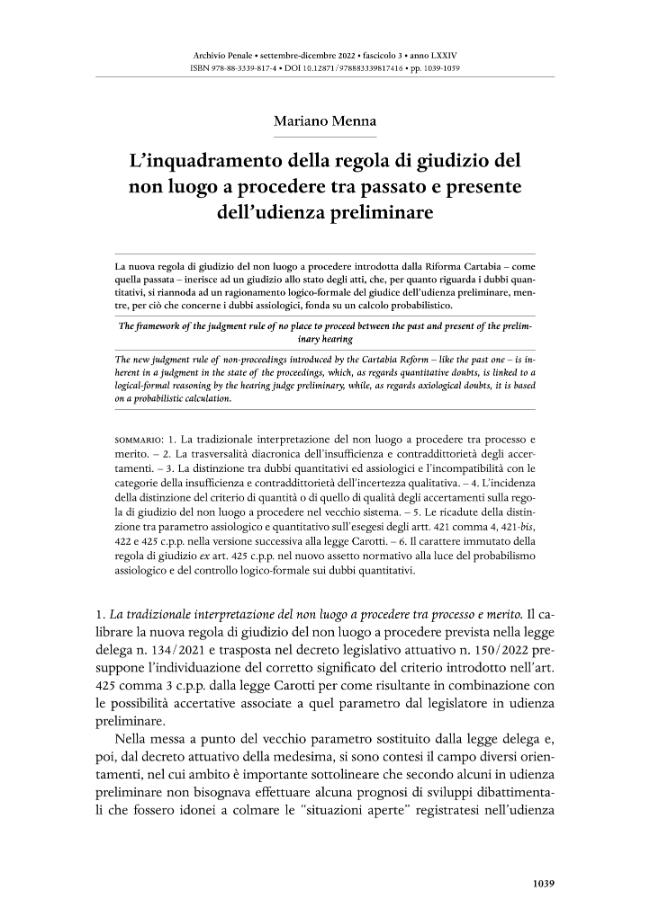 Pagina campione