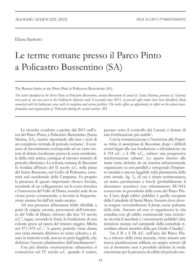 Pagina campione