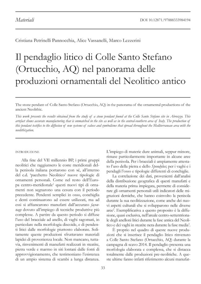 Pagina campione