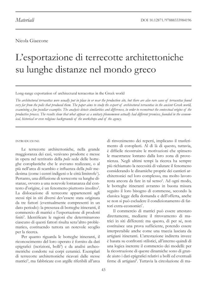 Pagina campione