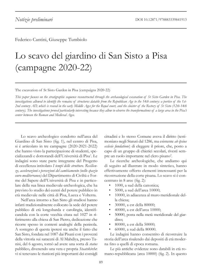 Pagina campione