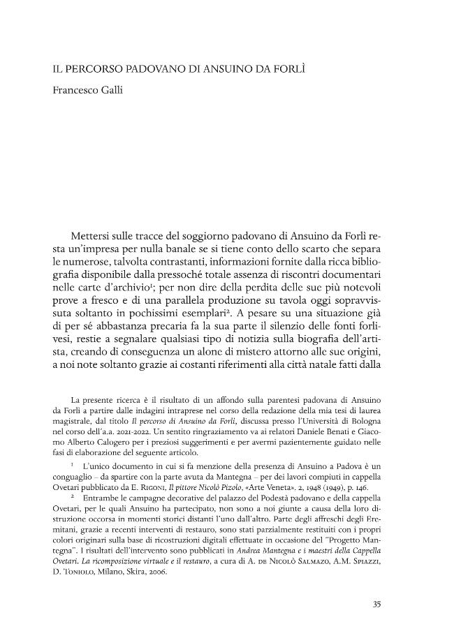 Pagina campione