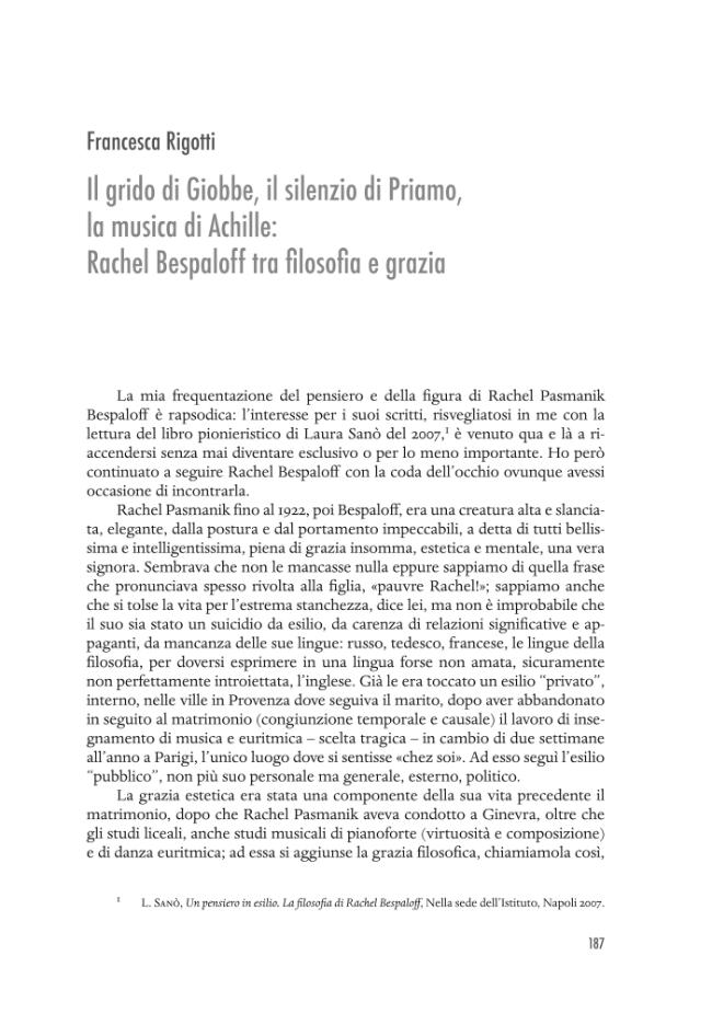 Pagina campione