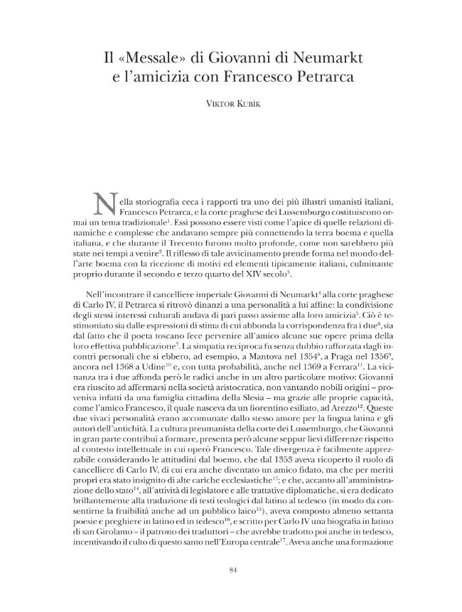 Pagina campione