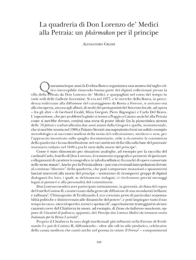 Pagina campione