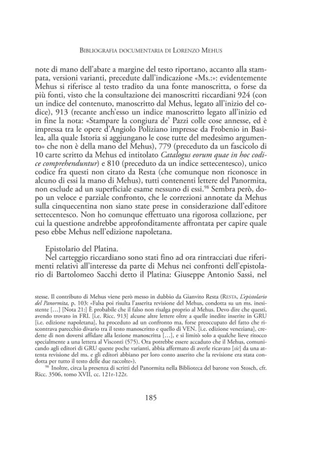 Pagina campione