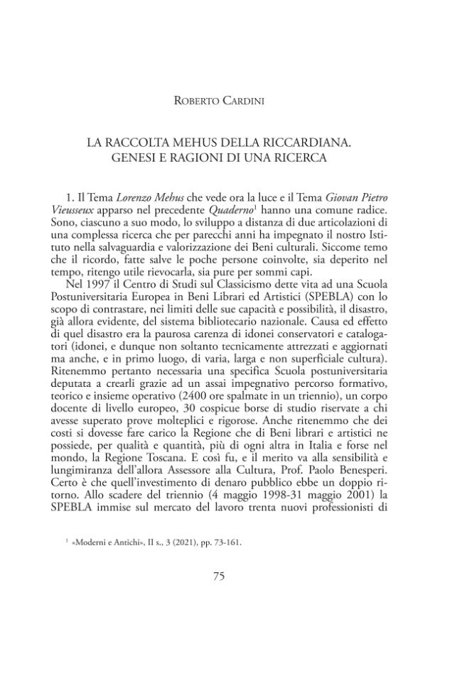 Pagina campione