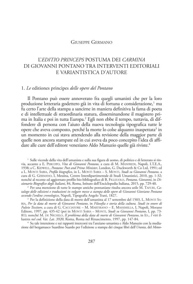 Pagina campione