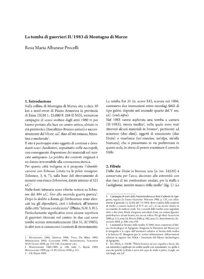 Pagina campione