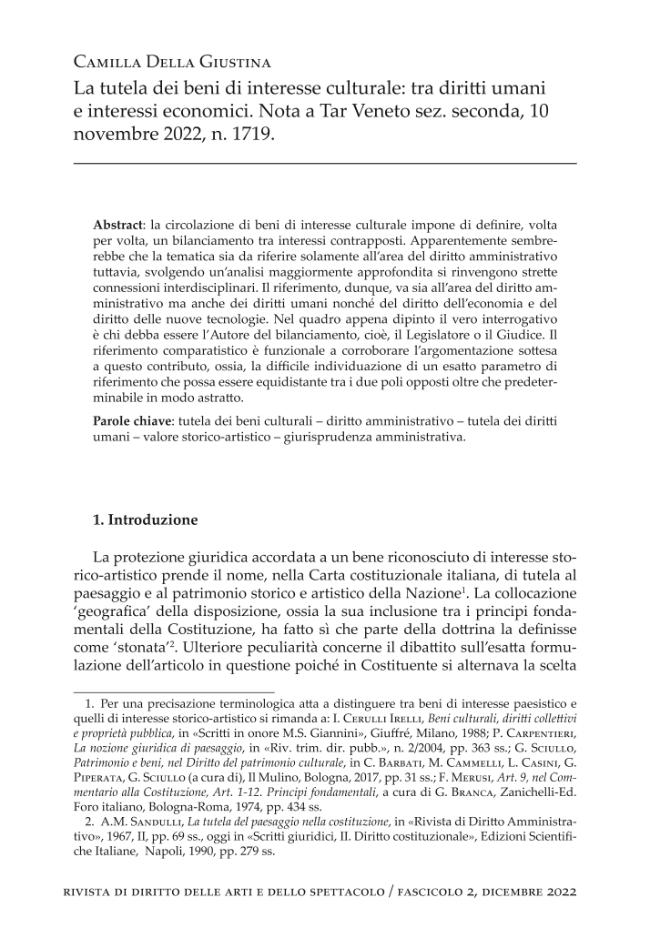 Pagina campione
