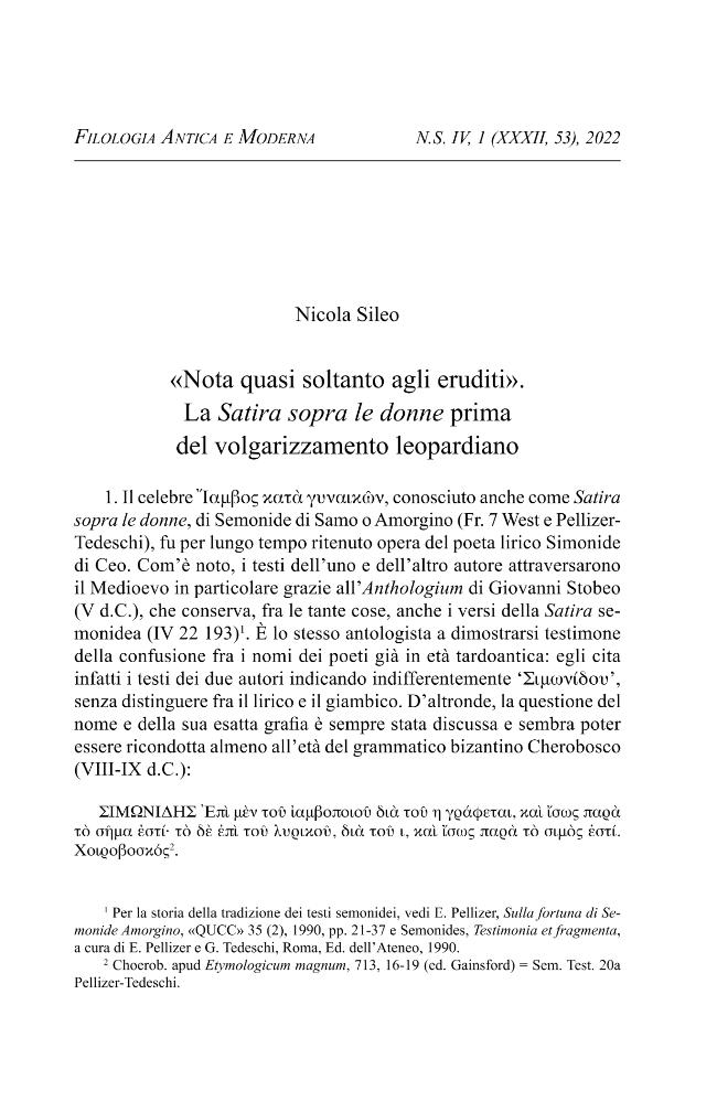 Pagina campione