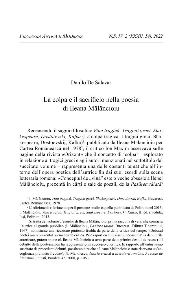 Pagina campione