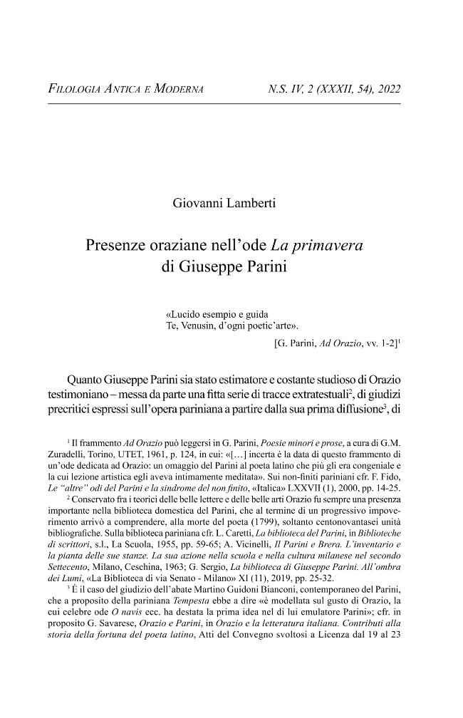 Pagina campione