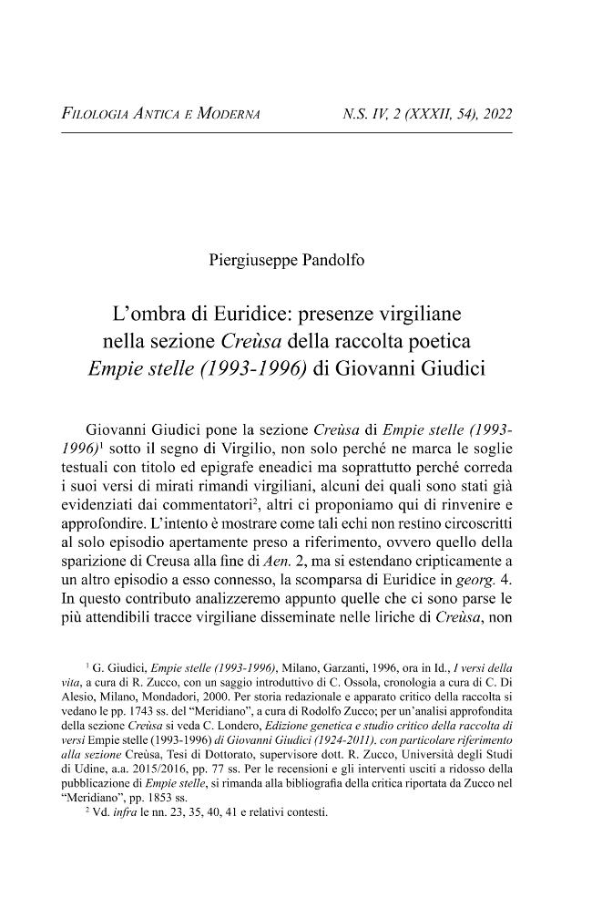 Pagina campione