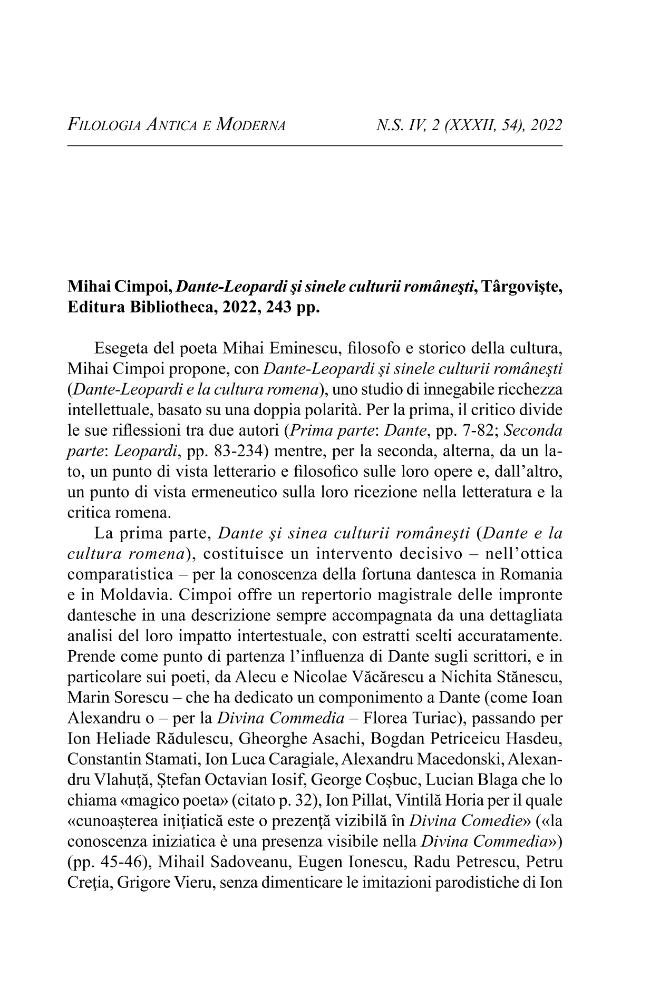 Pagina campione