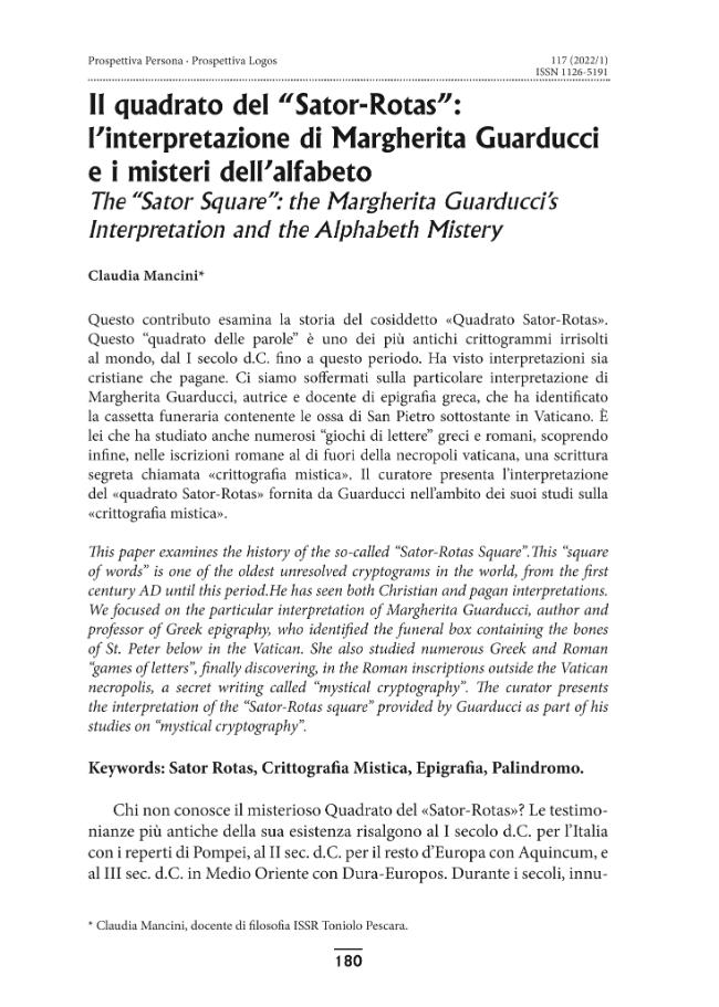 Pagina campione