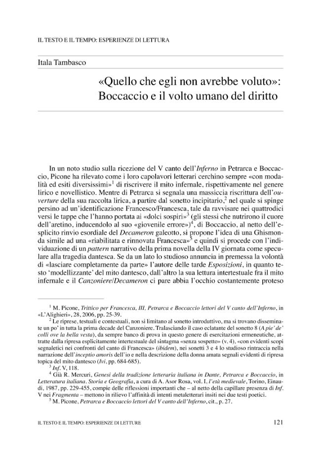 Pagina campione