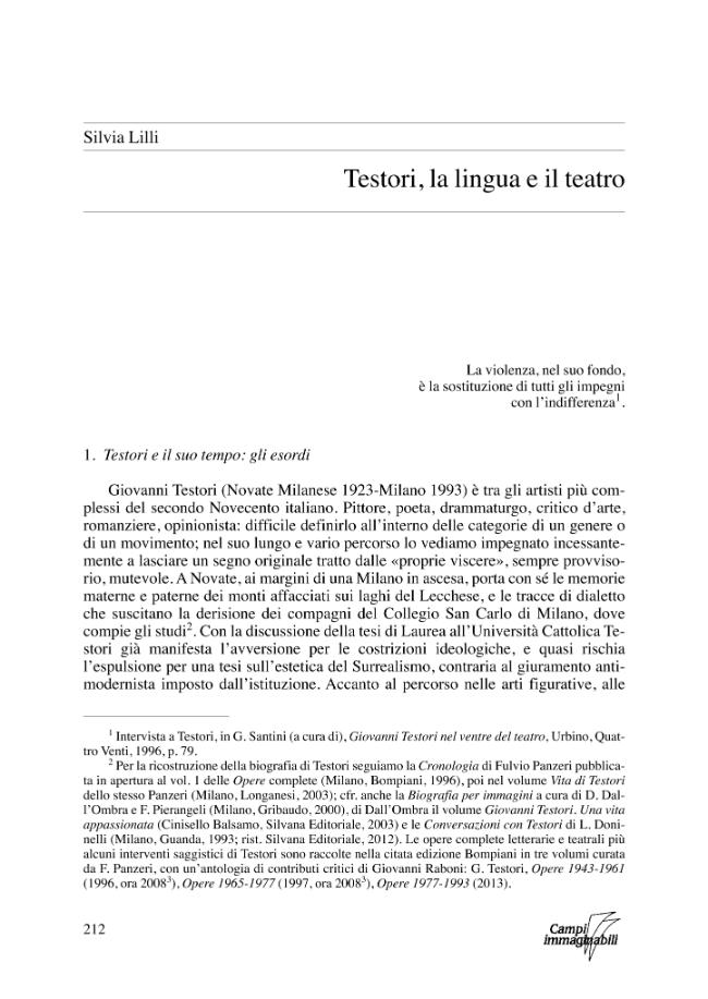 Exemple de page