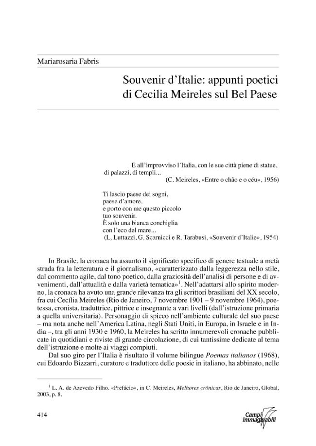 Pagina campione