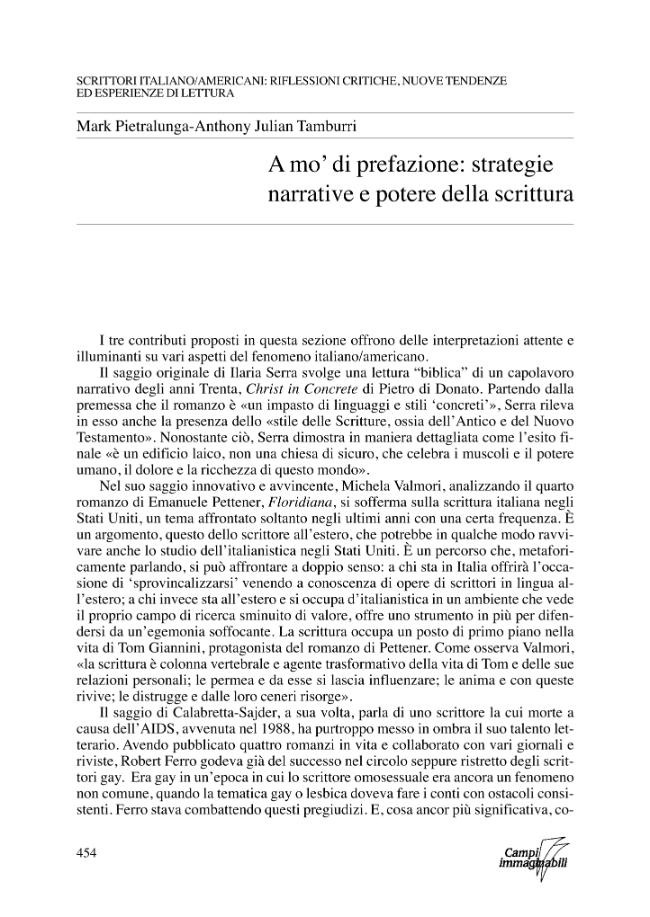 Pagina campione