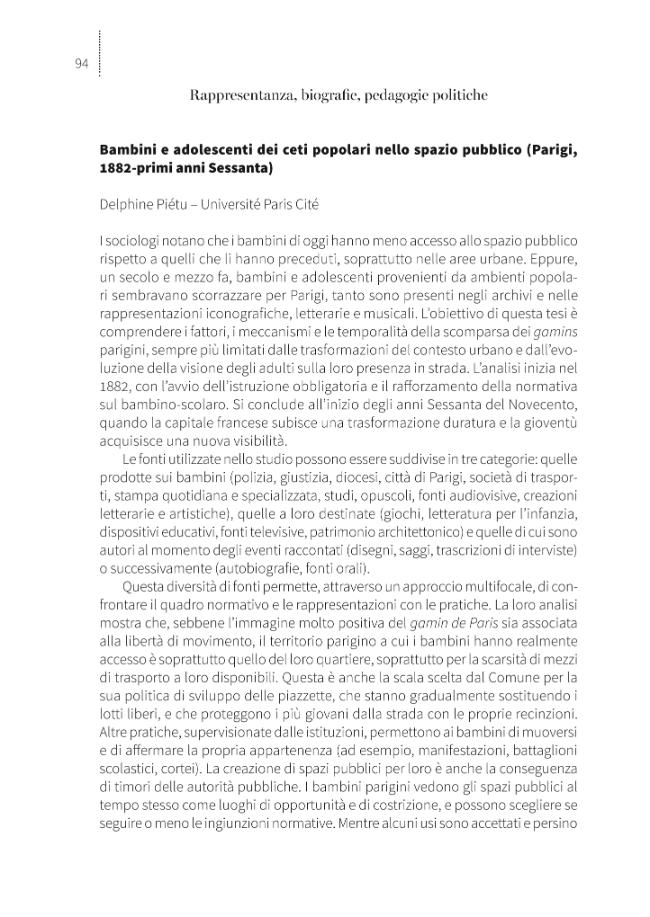 Probeseite