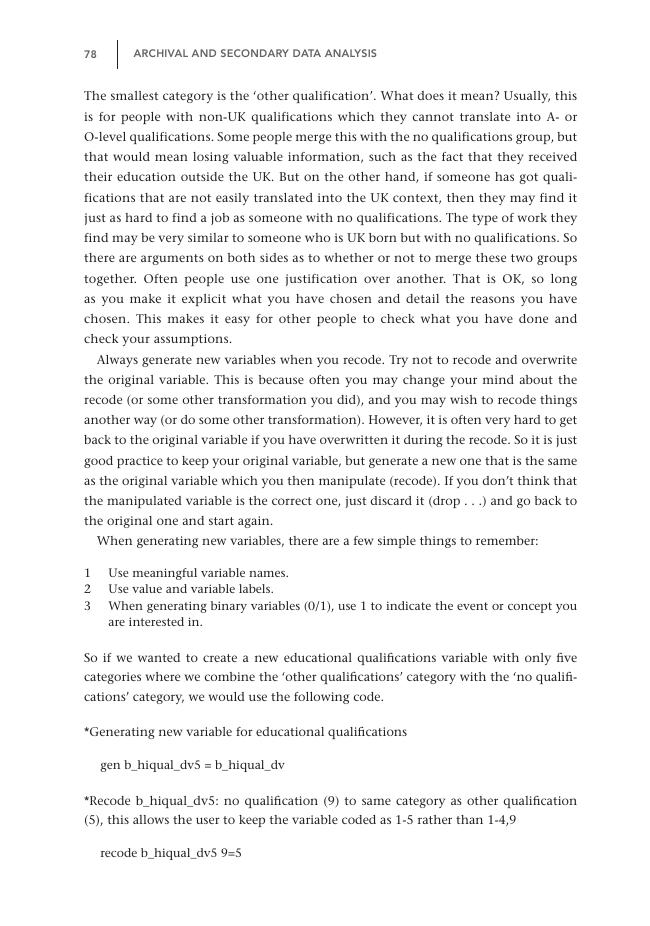 Sample page