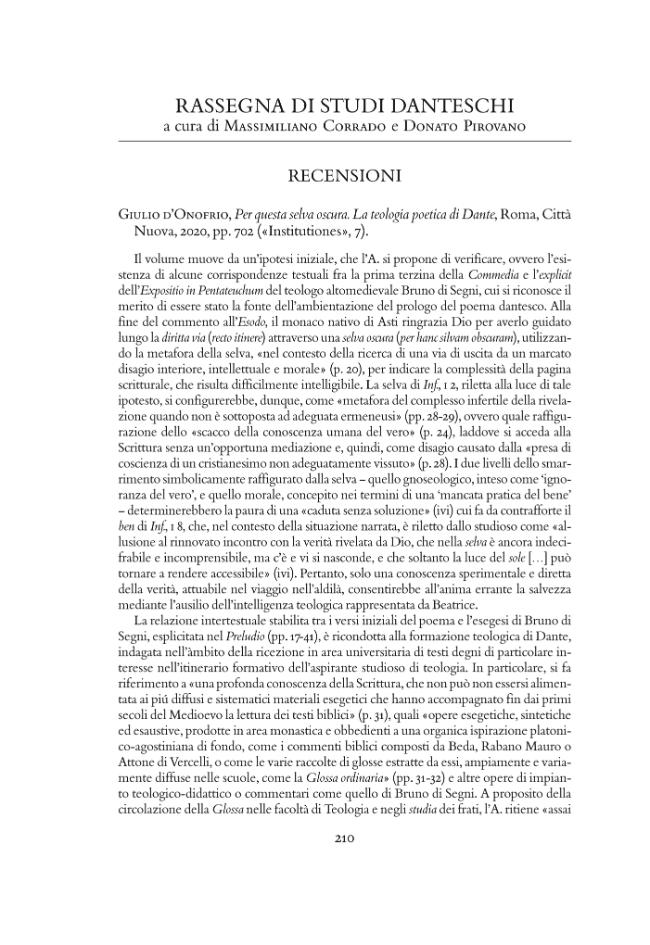 Pagina campione