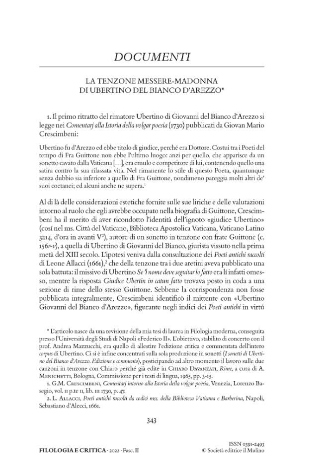 Pagina campione