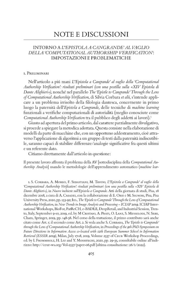 Pagina campione