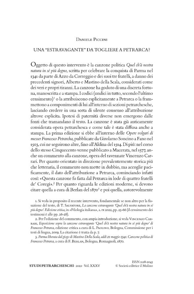 Pagina campione