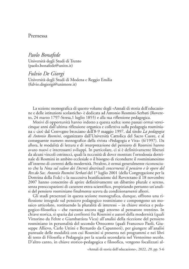 Pagina campione