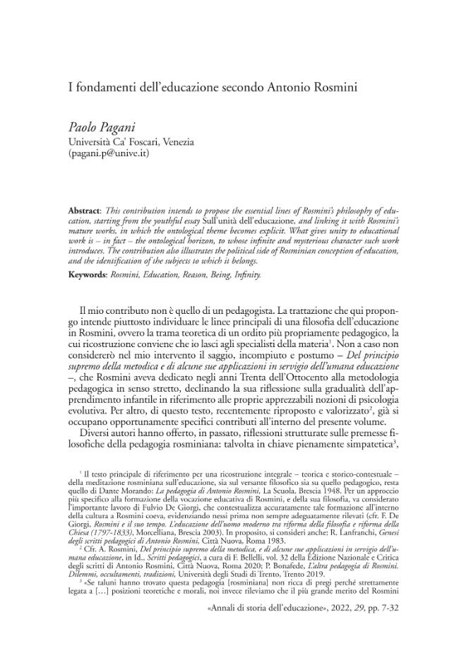 Pagina campione