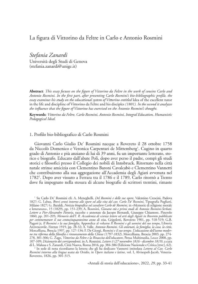 Pagina campione