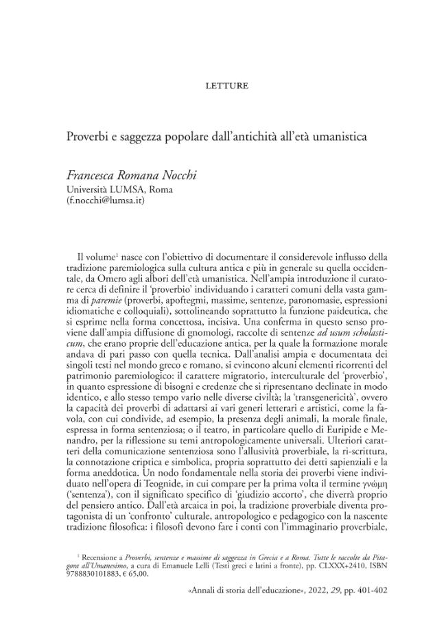 Pagina campione