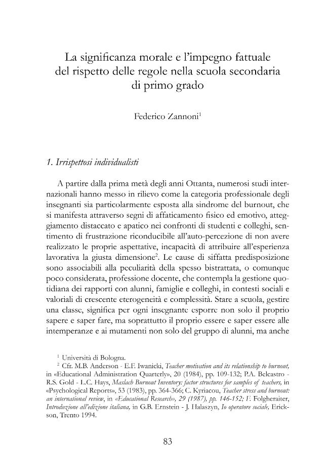 Pagina campione