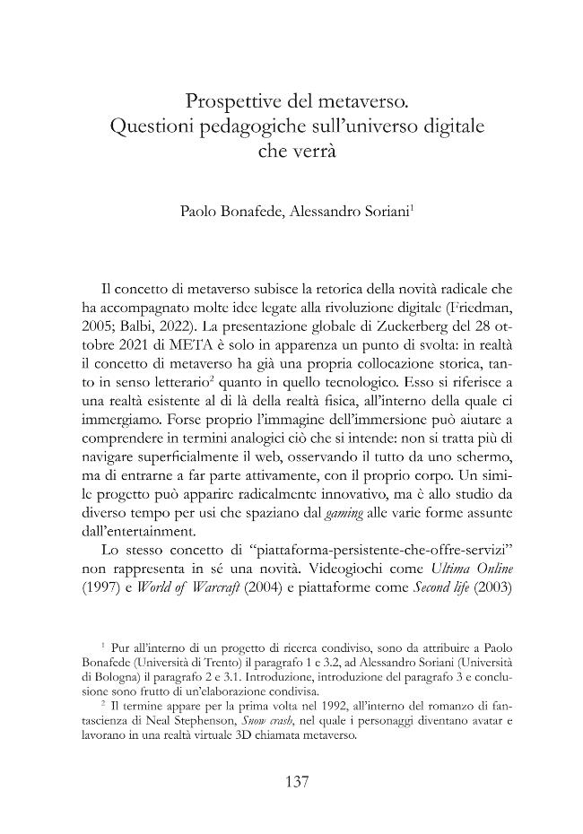 Pagina campione