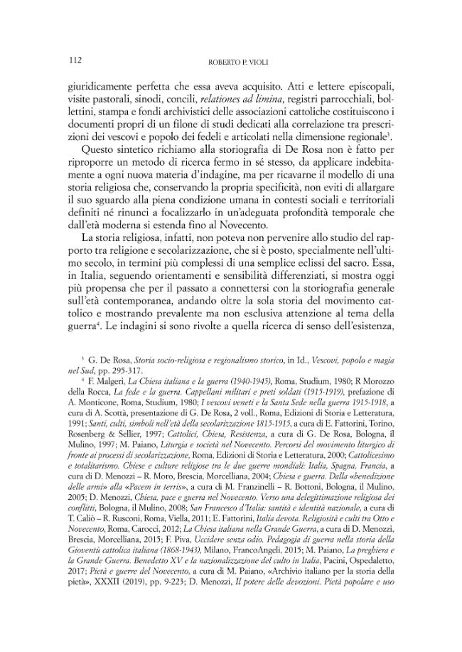 Pagina campione