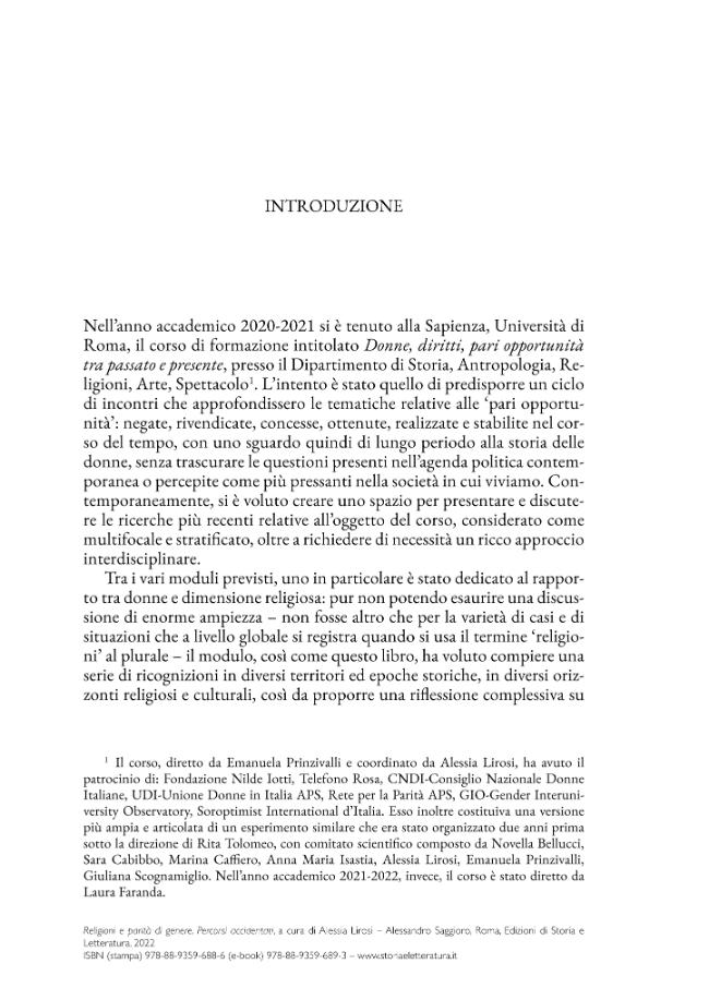 Pagina campione