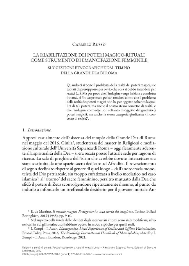 Pagina campione