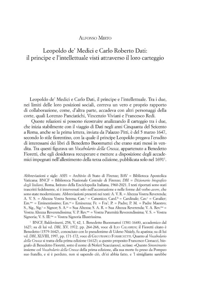 Pagina campione