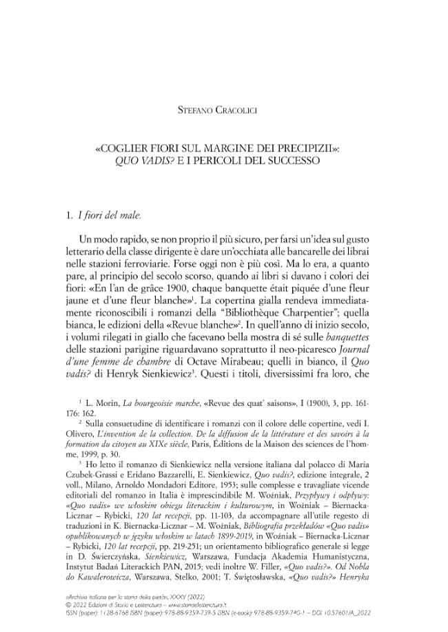 Pagina campione