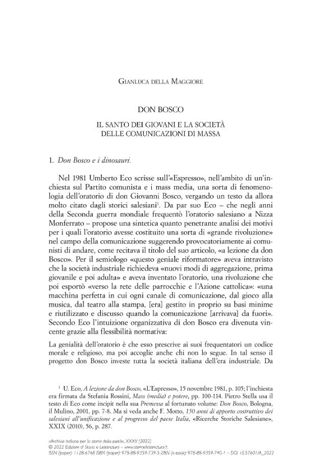 Pagina campione