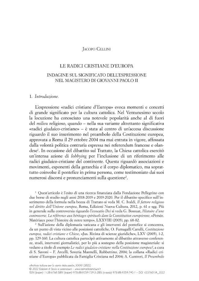 Pagina campione