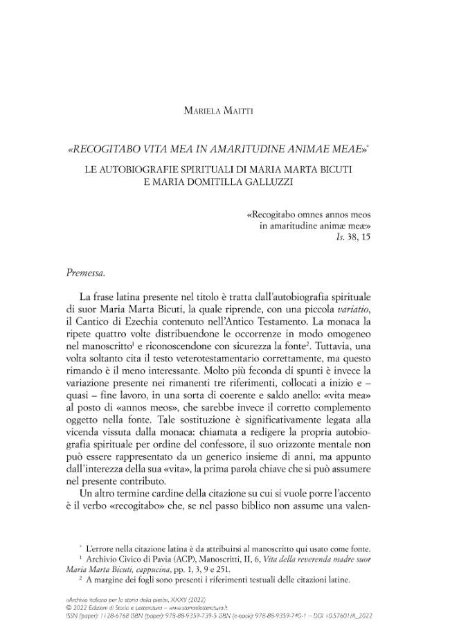 Pagina campione