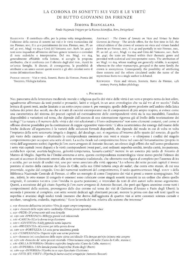 Pagina campione