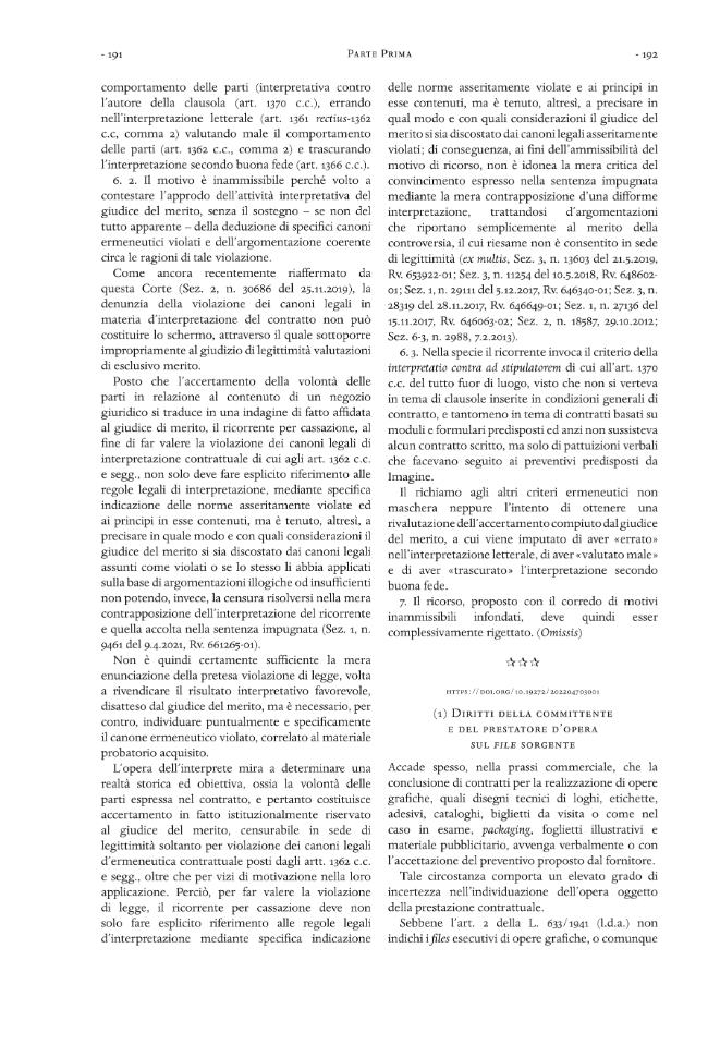 Pagina campione