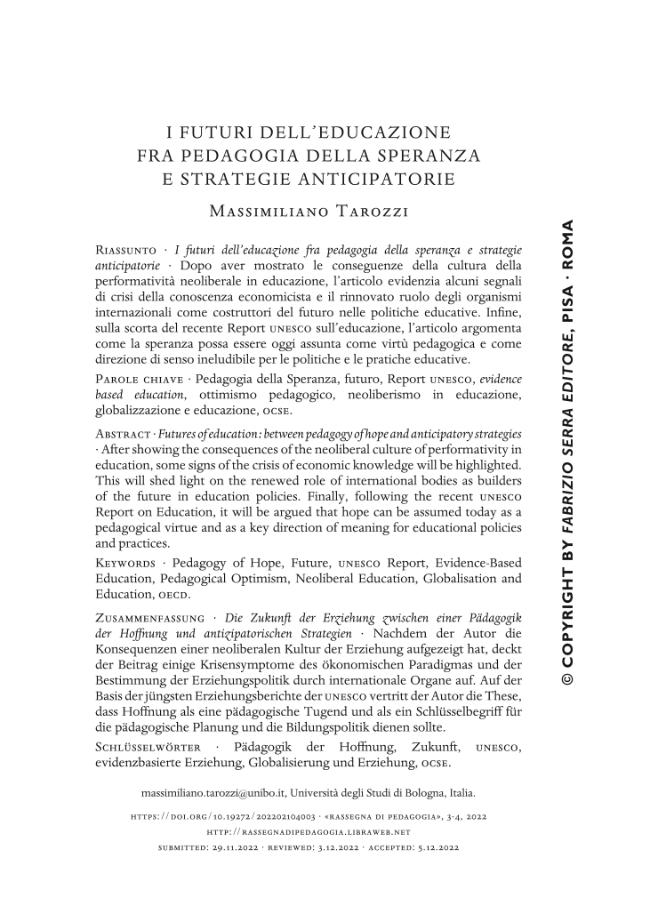 Pagina campione
