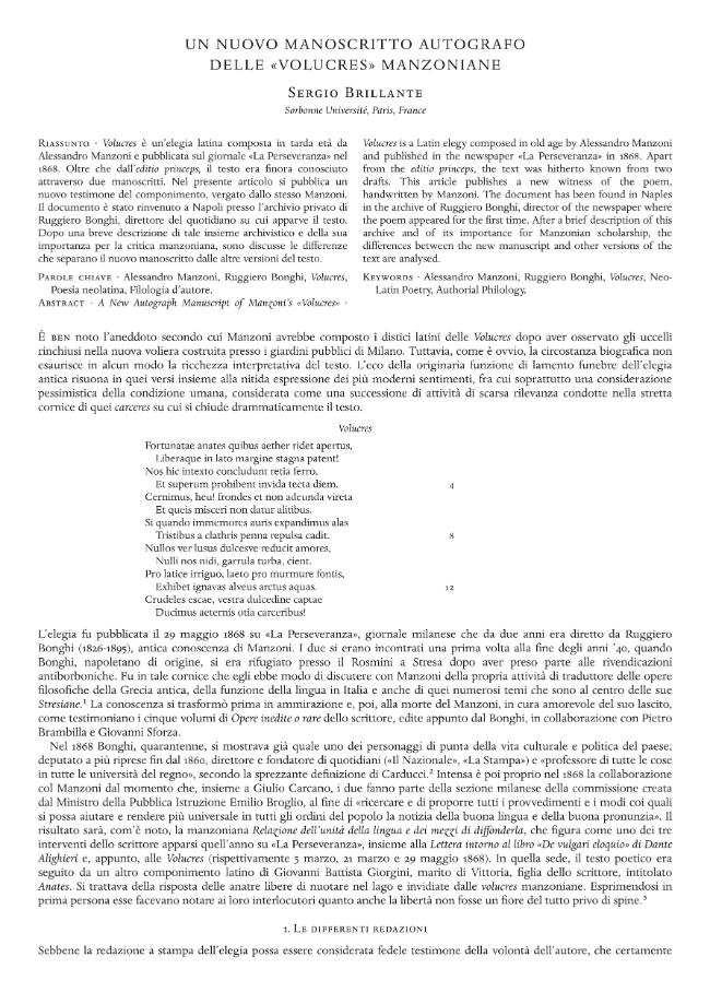 Pagina campione
